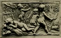 An illustration from Catalogue of plaster reproductions from antique, medieval and modern sculpture : subjects suitable for schools, libraries, and homes. (1911)