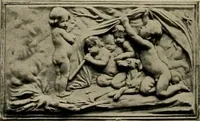 An illustration from Catalogue of plaster reproductions from antique, medieval and modern sculpture : subjects suitable for schools, libraries, and homes. (1911)