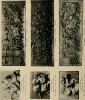 An illustration from Catalogue of plaster reproductions from antique, medieval and modern sculpture : subjects suitable for schools, libraries, and homes. (1911)