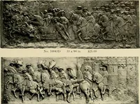 An illustration from Catalogue of plaster reproductions from antique, medieval and modern sculpture : subjects suitable for schools, libraries, and homes. (1911)