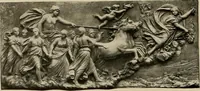 An illustration from Catalogue of plaster reproductions from antique, medieval and modern sculpture : subjects suitable for schools, libraries, and homes. (1911)