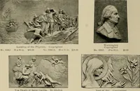 Picture 463 of 700 from Catalogue of plaster reproductions from antique, medieval and modern sculpture : subjects suitable for schools, libraries, and homes. (1911), leaf 139