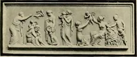 An illustration from Catalogue of plaster reproductions from antique, medieval and modern sculpture : subjects suitable for schools, libraries, and homes. (1911)
