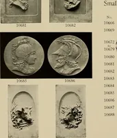 An illustration from Catalogue of plaster reproductions from antique, medieval and modern sculpture : subjects suitable for schools, libraries, and homes. (1911)
