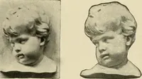 An illustration from Catalogue of plaster reproductions from antique, medieval and modern sculpture : subjects suitable for schools, libraries, and homes. (1911)