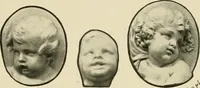 An illustration from Catalogue of plaster reproductions from antique, medieval and modern sculpture : subjects suitable for schools, libraries, and homes. (1911)