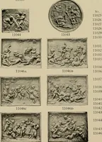 An illustration from Catalogue of plaster reproductions from antique, medieval and modern sculpture : subjects suitable for schools, libraries, and homes. (1911)