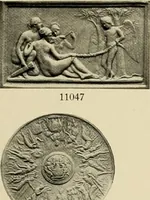 An illustration from Catalogue of plaster reproductions from antique, medieval and modern sculpture : subjects suitable for schools, libraries, and homes. (1911)