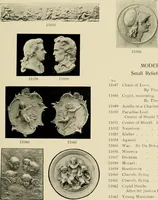 An illustration from Catalogue of plaster reproductions from antique, medieval and modern sculpture : subjects suitable for schools, libraries, and homes. (1911)