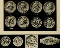 An illustration from Catalogue of plaster reproductions from antique, medieval and modern sculpture : subjects suitable for schools, libraries, and homes. (1911)
