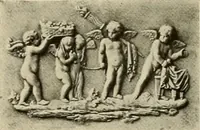 An illustration from Catalogue of plaster reproductions from antique, medieval and modern sculpture : subjects suitable for schools, libraries, and homes. (1911)