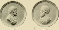 An illustration from Catalogue of plaster reproductions from antique, medieval and modern sculpture : subjects suitable for schools, libraries, and homes. (1911)