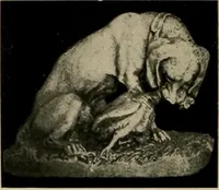 An illustration from Catalogue of plaster reproductions from antique, medieval and modern sculpture : subjects suitable for schools, libraries, and homes. (1911)