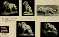 An illustration from Catalogue of plaster reproductions from antique, medieval and modern sculpture : subjects suitable for schools, libraries, and homes. (1911)