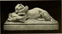 An illustration from Catalogue of plaster reproductions from antique, medieval and modern sculpture : subjects suitable for schools, libraries, and homes. (1911)