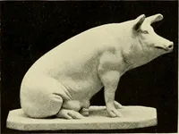 An illustration from Catalogue of plaster reproductions from antique, medieval and modern sculpture : subjects suitable for schools, libraries, and homes. (1911)