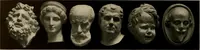 An illustration from Catalogue of plaster reproductions from antique, medieval and modern sculpture : subjects suitable for schools, libraries, and homes. (1911)