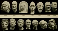 An illustration from Catalogue of plaster reproductions from antique, medieval and modern sculpture : subjects suitable for schools, libraries, and homes. (1911)