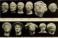 An illustration from Catalogue of plaster reproductions from antique, medieval and modern sculpture : subjects suitable for schools, libraries, and homes. (1911)