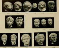 Picture 557 of 700 from Catalogue of plaster reproductions from antique, medieval and modern sculpture : subjects suitable for schools, libraries, and homes. (1911), leaf 177