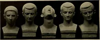 An illustration from Catalogue of plaster reproductions from antique, medieval and modern sculpture : subjects suitable for schools, libraries, and homes. (1911)