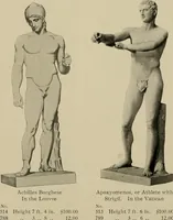 Picture 29 of 700 from Catalogue of plaster reproductions from antique, medieval and modern sculpture : subjects suitable for schools, libraries, and homes. (1911), leaf 19
