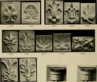 An illustration from Catalogue of plaster reproductions from antique, medieval and modern sculpture : subjects suitable for schools, libraries, and homes. (1911)