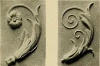 An illustration from Catalogue of plaster reproductions from antique, medieval and modern sculpture : subjects suitable for schools, libraries, and homes. (1911)