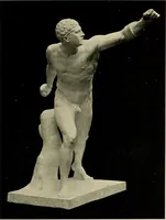 An illustration from Catalogue of plaster reproductions from antique, medieval and modern sculpture : subjects suitable for schools, libraries, and homes. (1911)
