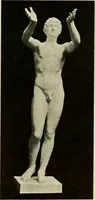 An illustration from Catalogue of plaster reproductions from antique, medieval and modern sculpture : subjects suitable for schools, libraries, and homes. (1911)