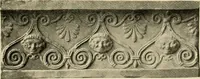 An illustration from Catalogue of plaster reproductions from antique, medieval and modern sculpture : subjects suitable for schools, libraries, and homes. (1911)