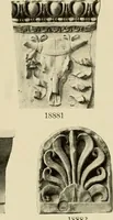 An illustration from Catalogue of plaster reproductions from antique, medieval and modern sculpture : subjects suitable for schools, libraries, and homes. (1911)
