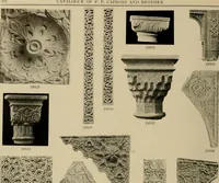 An illustration from Catalogue of plaster reproductions from antique, medieval and modern sculpture : subjects suitable for schools, libraries, and homes. (1911)