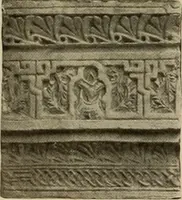 An illustration from Catalogue of plaster reproductions from antique, medieval and modern sculpture : subjects suitable for schools, libraries, and homes. (1911)