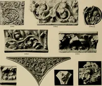 An illustration from Catalogue of plaster reproductions from antique, medieval and modern sculpture : subjects suitable for schools, libraries, and homes. (1911)