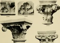 An illustration from Catalogue of plaster reproductions from antique, medieval and modern sculpture : subjects suitable for schools, libraries, and homes. (1911)