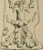An illustration from Catalogue of plaster reproductions from antique, medieval and modern sculpture : subjects suitable for schools, libraries, and homes. (1911)