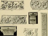 An illustration from Catalogue of plaster reproductions from antique, medieval and modern sculpture : subjects suitable for schools, libraries, and homes. (1911)