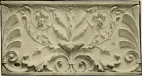 An illustration from Catalogue of plaster reproductions from antique, medieval and modern sculpture : subjects suitable for schools, libraries, and homes. (1911)