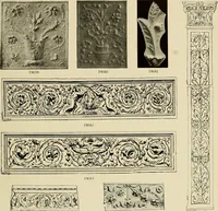 An illustration from Catalogue of plaster reproductions from antique, medieval and modern sculpture : subjects suitable for schools, libraries, and homes. (1911)