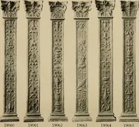 An illustration from Catalogue of plaster reproductions from antique, medieval and modern sculpture : subjects suitable for schools, libraries, and homes. (1911)