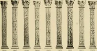 An illustration from Catalogue of plaster reproductions from antique, medieval and modern sculpture : subjects suitable for schools, libraries, and homes. (1911)