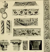 An illustration from Catalogue of plaster reproductions from antique, medieval and modern sculpture : subjects suitable for schools, libraries, and homes. (1911)