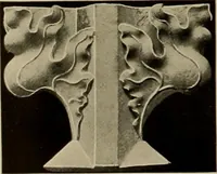 An illustration from Catalogue of plaster reproductions from antique, medieval and modern sculpture : subjects suitable for schools, libraries, and homes. (1911)