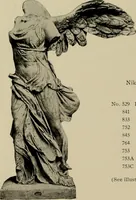 An illustration from Catalogue of plaster reproductions from antique, medieval and modern sculpture : subjects suitable for schools, libraries, and homes. (1911)