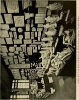An illustration from Catalogue of plaster reproductions from antique, medieval and modern sculpture : subjects suitable for schools, libraries, and homes. (1911)