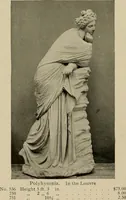 An illustration from Catalogue of plaster reproductions from antique, medieval and modern sculpture : subjects suitable for schools, libraries, and homes. (1911)