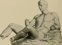 An illustration from Catalogue of plaster reproductions from antique, medieval and modern sculpture : subjects suitable for schools, libraries, and homes. (1911)