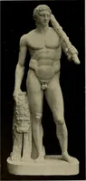 An illustration from Catalogue of plaster reproductions from antique, medieval and modern sculpture : subjects suitable for schools, libraries, and homes. (1911)