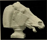 An illustration from Catalogue of plaster reproductions from antique, medieval and modern sculpture : subjects suitable for schools, libraries, and homes. (1911)